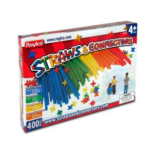 Straws & Connectors - 400 PCS - Cat# 83-1365-00