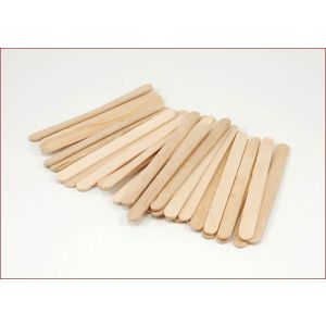 Wooden Popsicle/Craft Sticks - Cat# 83-1600-00 - 1000/pkg