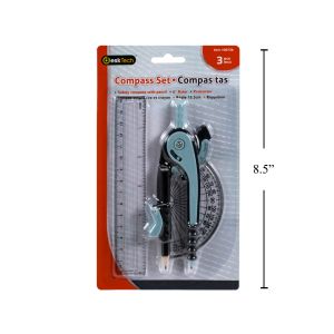 Geometry Compass Set - Cat# 83-1840-00
