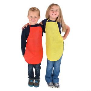 Child Size Apron Assorted Colours 12/pkg