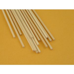 Dowel-Hardwood 6mm (1/4") x 61cm - Cat# 83-2004-02 - 8/pkg 