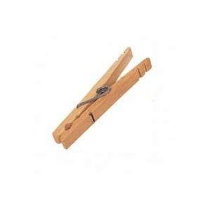 Wooden Clothes Pins - 24/pkg - Cat# 83-2015-00
