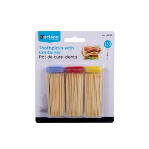 Wooden Toothpicks - 220/pkg - Cat# 83-2020-00