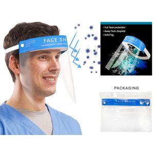 Face Shield with Headband - each - Cat# 83-4008-00