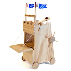 Siege Tower Kit w. catapult - Cat# 83-5400211
