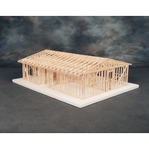 Truss Roof House Framing Kit -Cat# 83-541041C