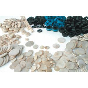 Wooden Wheels & Discs - Class Pack
