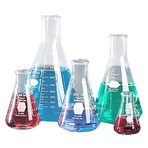 Flask Erlenmeyer GLS NM - 250 mL