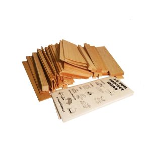 Balsa Wood Scrap Pack - Cat# 83-AWPKG