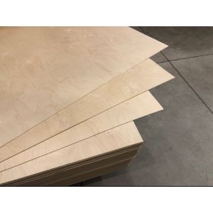 Birch Ply 1/8" x 60" x 60" - sold each - Cat# 83-BP6060 