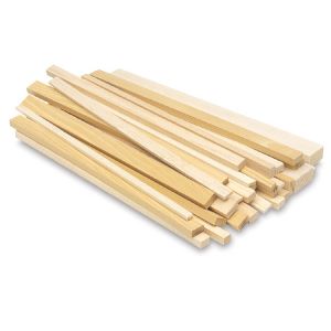 Basswood Strips 5mm x 8mm - Cat# 83-BW058