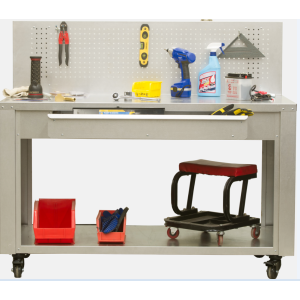 56" Heavy Duty Steel MakerSpace Bench - Cat# 8311-50232