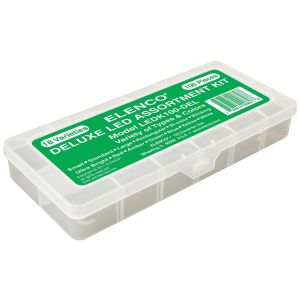 100 piece LED Component Kit in Deluxe Case - Cat# 80-3514DPK
