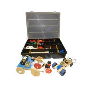 Jr Engineering Box Pulleys & Gears- Cat# 8354ENGBXP