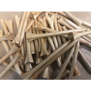 Wooden Golf Tees - 2 3/4" - 100/pkg - Cat# 98-1123-00