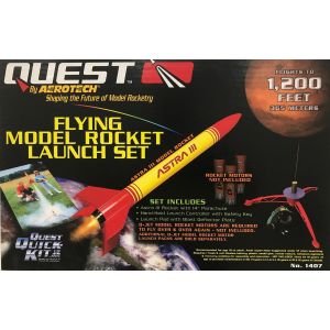Astra 111 Model Rocket Starter Set