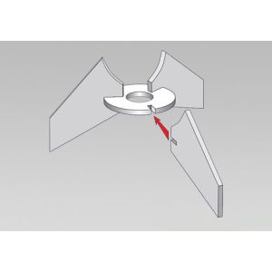 Water Rocket Fin Set