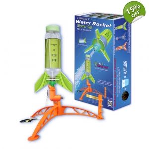 Deluxe Water Rocket Starter Set - Cat # 99-7360