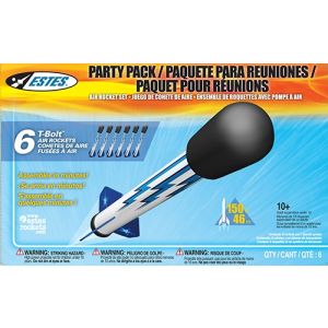 T-Bolt™ Air Rocket Party Pack - Cat# 99-E1700