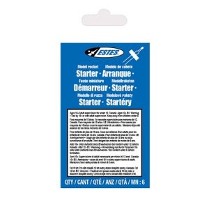 Rocket Igniters - 6/pkg - Cat# 99-E2302