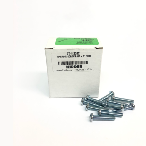 1" Machine Screws - 100/pkg - Cat# 9T-182322