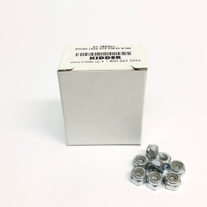 Nylon Lock Nuts - 100/pkg - Cat# 9T-182326