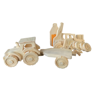 Farm Tractor w/ Flatbed Kit - Cat# BKT07001EA