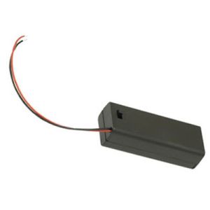 AA Battery Box with wire leads - Cat# 70-32178SW