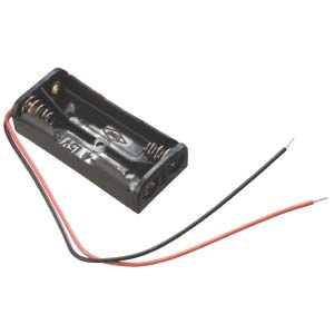 Battery Holders - 2 AA Cell with leads 3V ea - Cat# 70-32-142