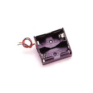 Battery Holders - 2 C Cell with leads 3V ea