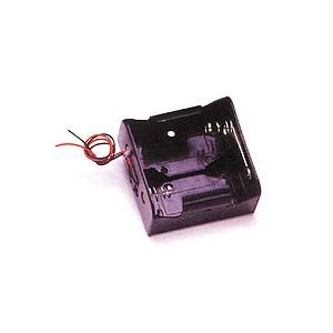 Battery Holders - 2 D Cell with leads 3V ea