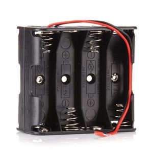 Batter Holders - "AA" 4 Cell EA