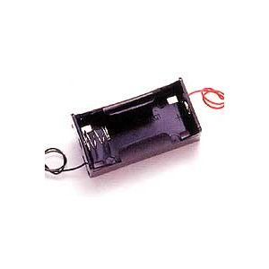 Battery Holders - "D" Single Cell 1.5V 10/pkg CAT# 70-32-180
