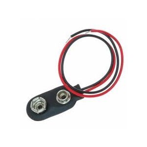 Battery Holders 9V Strap - 6/pkg - Cat# 70-32-236