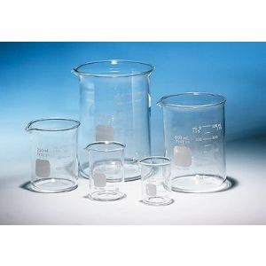 Beakers Borosilicate - Grad 100 mL
