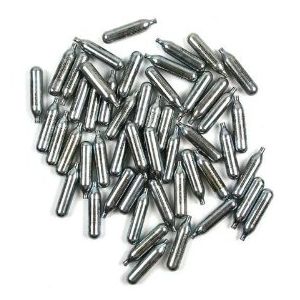 C02 Seltzer Cartridges 8g 250 pcs BULK Cat# 19-5429