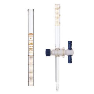 Buret W/Stopcock - 50 mL-Cat# 83-7120050
