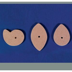 Wooden Cams (pkg 30 assorted) - Cat# 80-3572-50