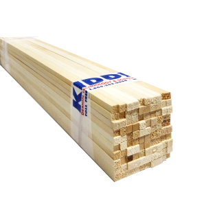 Basswood Strips 8mm x 8mm - Cat# 83-BW088