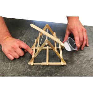 Popsicle Stick Catapult 25 Student Class Pack - Cat# 83-54-CPLT