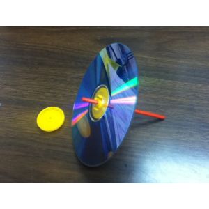 CD Disc to Wheel Converter/Reducer - Cat# 19-20-558P