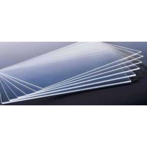 Clear Polystyrene Sheets - 14" x 20" x .020 - Cat# 75-V015CL