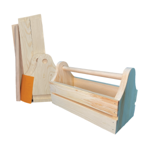 Carpenter's Toolbox Woodworking kit - Cat# BKT05001EA