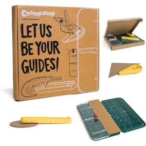 Chompsaw Table Accessories Set (Fence, Circle Tool & Angle Guide) - Cat# CS-TACS-03