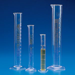 Cylinder Graduated GLS. w/RND. Base - 250 mL