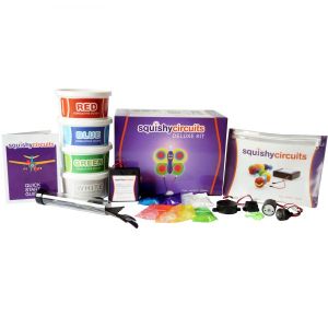 Squishy Circuits - Deluxe Kit - Cat# SQ-98354