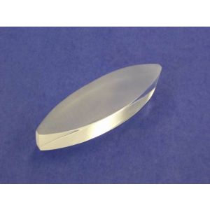Double Convex Acrylic Block one-face Frosted 
