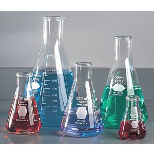 Flask Erlenmeyer GLS NM - 1000 mL