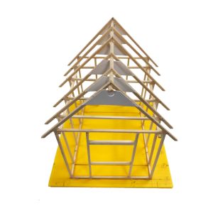 Model Cabin Construction Kit - Cat# 83-54-CNHK