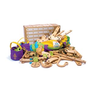 Rigamajig Junior Kit 160pcs - Cat# 5T-RG-160